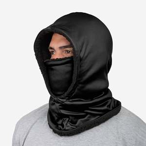 Cagoule polaire à carreaux VION unisexe pour le ski, couvre-visage chaud d'extérieur, bonnet, écharpe polyvalente - Product Image 2