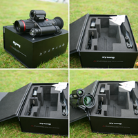 Sytong HT-70LRF Teropong Penglihatan Malam Digital 1080P Monokuler Penglihatan Malam dengan Pengukur Jarak Laser 800m Inframerah dengan WiFi