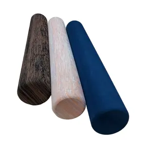 High quality designed pattern soft EVA foam roller for massage and pain release