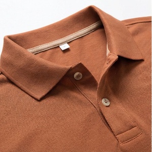 Polo de golf personnalisé de haute qualité, broderie OEM, polyester, spandex, évacuation de l'humidité, coupe ajustée pour homme, design sublimation - Product Image 4