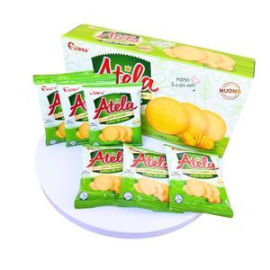 Best Selling Potato Vegetable Crackers 150g Crispy Baked Snacks Vietnam Manufacturer ODM - Product Image 3