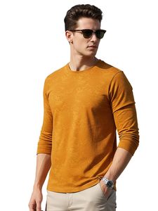High Quality Full Sleeve <b>T</b> <b>Shirt</b> <b>for</b> <b>Men</b> 100% Cotton Plain Wholesale Premium Cotton <b>Long</b> Sleeve <b>Shirt</b> Custom Logo - Product Image 5