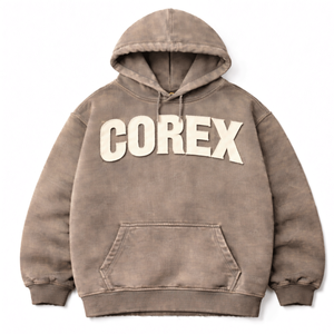 Sudadera con capucha extragrande para hombre, estilo vintage, lavado ácido, de algodón grueso, estilo urbano, resistente, cálida para invierno, estilo casual. - Product Image 5