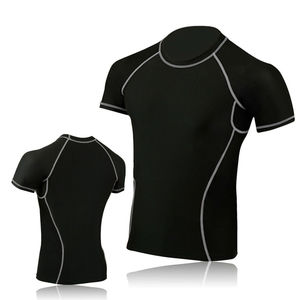 Camiseta Deportiva Transpirable de Poliéster 100% para Hombre, Manga Corta, Ropa Deportiva para Gimnasio, Camisetas Deportivas - Product Image 6