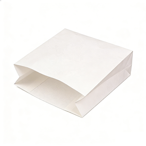 Bolsa para Pan Resistente a la Grasa de Grado Alimenticio con Impresión Digital y Flexográfica, Resistente al Agua y al Aceite, Asa de Cuerda de Algodón, Autoadhesiva - Product Image 1