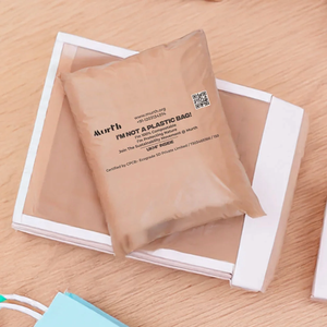 Bolsas de Envío Compostables y Biodegradables de Poli para Comercio Electrónico, Embalaje Sostenible, 120 Micras, Venta al Por Mayor - Product Image 3