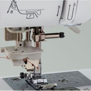 <b>Sewing</b> and Embroidery <b>Machine</b> LB5000S 4 Interchangeable Faceplates 80 Embroidery - Product Image 3