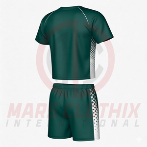 Uniforme de lacrosse de calidad premium para venta en línea, uniformes de equipo totalmente personalizados, uniformes de lacrosse sublimados personalizados con MOQ bajo. - Product Image 3