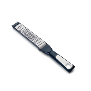 Grattugia doppia con lame in acciaio inossidabile per formaggio e verdure - Product Image 1