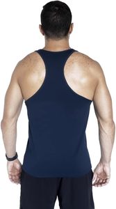 Custom Mens Gym Stringer <b>Tank</b> <b>Top</b> <b>Knitted</b> Breathable Lightweight Stretch Bodybuilding Workout Shirt - Product Image 2