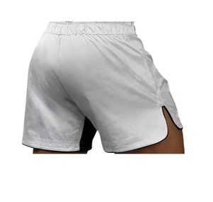 Shorts MMA fabriqués au Pakistan, prix bas, contraste de couleurs, haute qualité, confortables, pour hommes - Product Image 6
