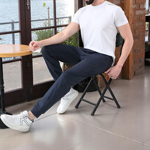 Outdoor Activities Custom Men's Gym <b>Joggers</b> Breathable Sports Pants For Weightlifting Running Men's <b>Slim</b> Fit Active <b>Jogger</b> - Product Image 6