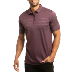 เสื้อโปโลพิมพ์ลายสำหรับผู้ชาย เสื้อผ้าลำลองสำหรับกิจกรรมกลางแจ้ง เนื้อผ้านุ่มสบาย ผลิตจากผ้าฝ้าย ไซส์ใหญ่ เหมาะสำหรับใส่ในช่วงฤดูร้อน - Product Image 5