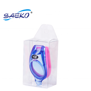 Saeko antiniebla impermeable silicona natación gafas miopía óptica para niños - Product Image 4
