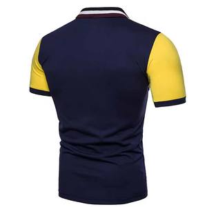 Camiseta Polo de Alta Calidad para Verano, Ropa de Negocios, Informal, de Color Sólido, Manga Corta, Último Modelo en Tejido de Punto - Product Image 4