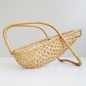 Wine display <b>rack</b> organizer rattan storage stand for holding <b>drink</b> bottles competitive price - Product Image 6