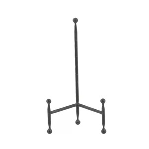Iron Geometric <b>Easel</b> Stand Industrial Home Decor Floor Mount Durable Entryway Display - Product Image 1