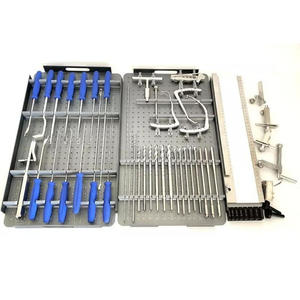 Mejor Precio: Set de Instrumentos de Acero Inoxidable para Artroscopia de Rodilla (ACL/PCL), Herramientas Artroscópicas para Reconstrucción, Aprobado por CE e ISO, Surgiright - Product Image 2