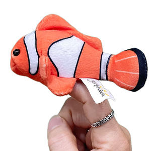 Marionetas <span class=keywords><strong>de</strong></span> Dedo <span class=keywords><strong>de</strong></span> Peluche <span class=keywords><strong>de</strong></span> Fábrica: Pájaros y <span class=keywords><strong>Animales</strong></span> <span class=keywords><strong>Marinos</strong></span>, Adorables Marionetas <span class=keywords><strong>de</strong></span> Peluche Suaves para Niños, Suministros Educativos para la Infancia - Product Image 2