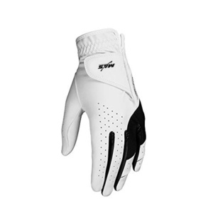 Gant de golf en cuir véritable Cabretta en peau de mouton blanc antidérapant pièce de taille main gauche provenant de GUA - Product Image 5