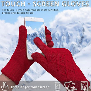 <b>Touch</b> <b>Screen</b> Winter <b>Gloves</b> 2026 Best Design High Quality Best Selling Breathable Winter <b>Gloves</b> - Product Image 4