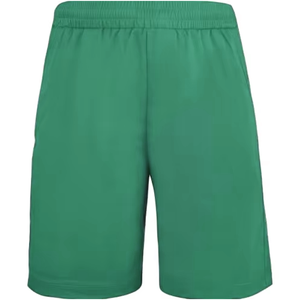 Shorts de bain d'été pour hommes en gros, vêtements de plage décontractés, logo personnalisé, taille élastique, infroissable, couleur unie, teint uni - Product Image 6