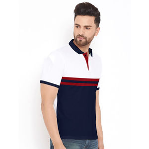 Chemises polo pour hommes de qualité supérieure pour le streetwear, vente en gros, meilleur prix, grandes tailles, col rabattu. - Product Image 3
