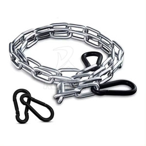 Arnés de Cabeza de Neopreno para Levantamiento de Pesas para Hombre, Correas Ajustables, Gancho de Acero, Antideslizante, Transpirable, Ecológico, Venta al Por Mayor - Product Image 4