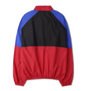 Custom Logo Street Wear Over Sized <b>Lightweight</b> Nylon Windbreaker <b>Jacket</b> Color Block Zip Up Hoodie <b>Rain</b> <b>Jacket</b> for <b>Man</b> - Product Image 5