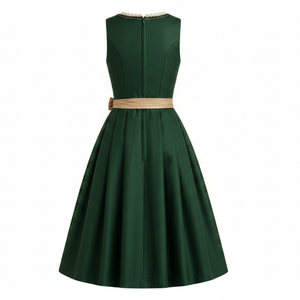 Robe Dirndl bavaroise sur mesure de qualité supérieure pour femmes, costume traditionnel allemand de serveuse de bière, vêtements de festival folklorique - Product Image 2
