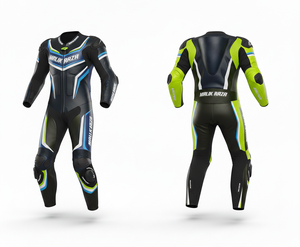 Traje de Carreras de Motociclismo Personalizado de la Serie Elite |   Nueva Llegada 2026 |   Equipo de Seguridad de Impacto de Alta Velocidad de Primera Categoría - Product Image 3