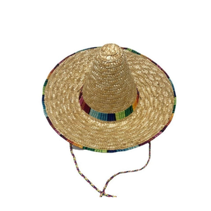 Premium Mexican <b>Hat</b> <b>Straw</b> Sombrero Bulk Supply Summer <b>Hat</b> Vietnam Manufacturer - Product Image 6