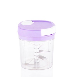 Nuevo sellado en caliente de mano Mini cuerda de tracción manual comida carne cortador de verduras rebanador Manual picador de alimentos Vistaar herramienta de cocina - Product Image 6