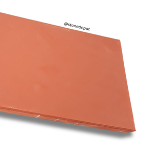 Revestimiento de Pared de Terracota Roja Moderna, Espesor de 10 mm/20 mm, para Uso en Interiores y Exteriores, en Almacenes, Baños, Jardines y Patios - Product Image 2