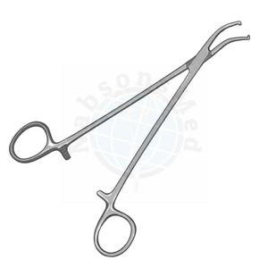 Pinzas Preston para Ligamento Flavum, 18.5cm, Mandíbula Dentada 1x2 Dientes, Acero Inoxidable, Instrumento Quirúrgico Ortopédico Reutilizable, CE ISO - Product Image 5