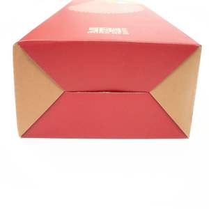 Cajón Cajas de alimentos Caja de papel de embalaje DIY con bolsas para dulces Galletas Regalo Embalaje de chocolate Cartón plegable - Product Image 4