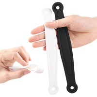 Ensemble de remplacement de sangles de talon pour sabots en PVC, souples, antidérapantes, avec boutons-pression détachables, ajustement sécurisé pour sandales de jardin et sangles de chaussures