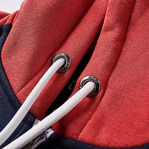 Sweat-shirt à capuche zippé en polaire pour homme, vêtement décontracté pour l'hiver - Product Image 3