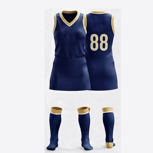 Uniforme de hockey sur gazon sur mesure en tissu à séchage rapide offrant un confort et des performances fiables - Product Image 1