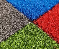 Kunstrasen für Putting Greens, Dachbegrünung, Plastik-Simulationsgras, Dekoration für Außenbereich, Fußball, Freizeit, Teppich für Kindergärten, PP+PE