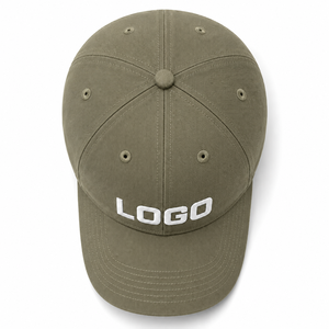 Custom Embroidered Polyester/Cotton Baseball Cap Black Curved Brim Fitted Unisex Street Breathable Waterproof Promotional Hat - Product Image 3