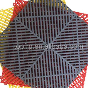 40x40x1.8 Interlocking Garage Flooring Tile for Car Floor <b>Mat</b> Car Washing Tile - Product Image 3