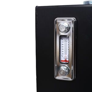 Serbatoio Idraulico in Acciaio Resistente da 10 Galloni per Trasferimento Carburante con Cilindri - Product Image 5