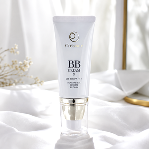 Crema BB con Péptidos de Seda Coreana, SPF50+ PA+++, Blanqueadora e Hidratante, OEM, ODM, Marca Privada - Product Image 1