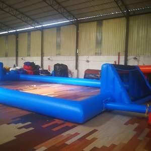 Cancha de Fútbol Inflable en Oferta, con Material de PVC y Capacidad de 1000 kg, para Entretenimiento Comercial al Aire Libre - Product Image 1