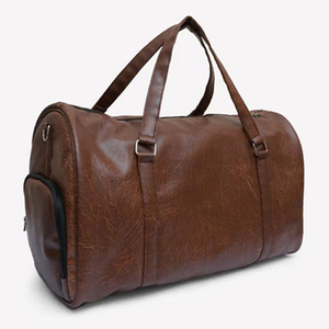 Bolsa de Lona Unisex VELANO HIDES de Gamuza Genuina, Alta Calidad, Duradera, Ecológica, Resistente al Agua, Multifuncional, con Cierre - Product Image 1
