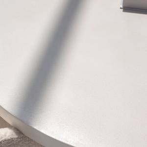 Table à manger en micro-béton Vandana Aureo Prime au design minimaliste moderne - Product Image 5