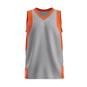 Maillots de basket sans manches respirants, anti-UV, à séchage rapide, absorbant la transpiration, grande taille, pour sports de plein air - Product Image 2