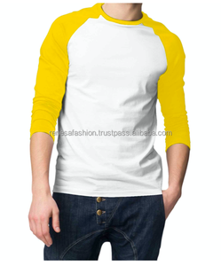 Men's Regular Fit Knitted Long Sleeve <b>Raglan</b> <b>T</b>-<b>Shirt</b> O-Neck Solid Color Casual Style Black and Gray Front Logo 100% Cotton - Product Image 2