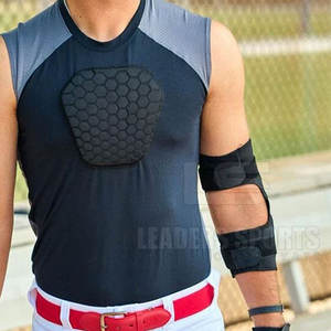 Protège-coude de baseball en EVA léger, résistant aux chocs, avec protection professionnelle pour l'entraînement et les matchs - Product Image 2